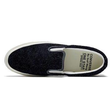 Converse x Golf Wang One Star CC Slip Shoes - Black Beauty/Volcanic Glass/Egret