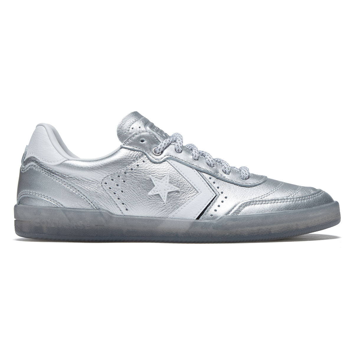 Converse Louie Lopez Pro 2 Shoes - Silver/White/Black image 1