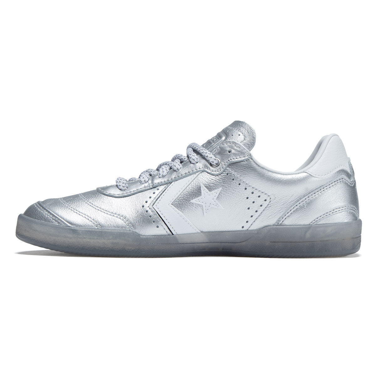 Converse Louie Lopez Pro 2 Shoes - Silver/White/Black image 2