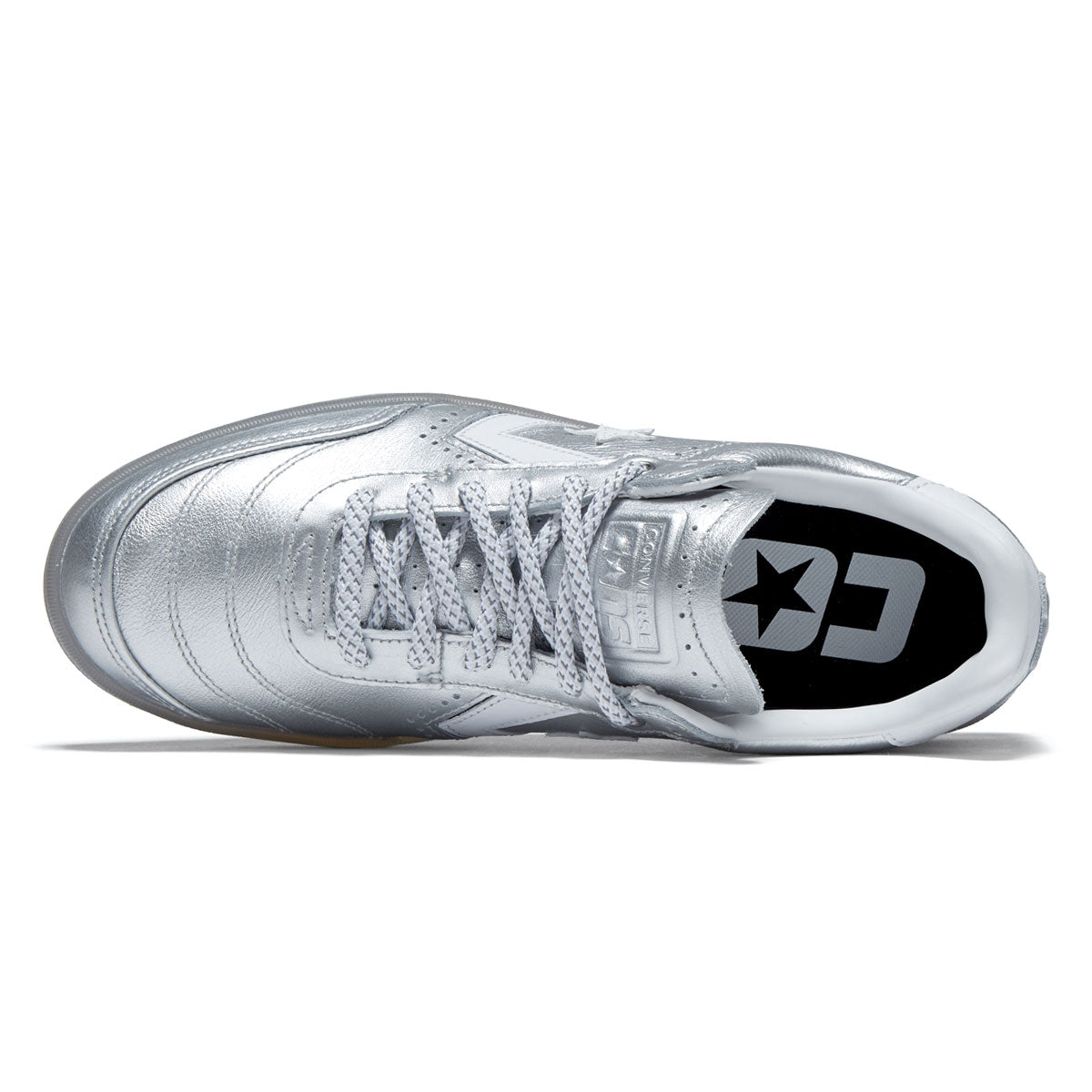 Converse Louie Lopez Pro 2 Shoes - Silver/White/Black image 3