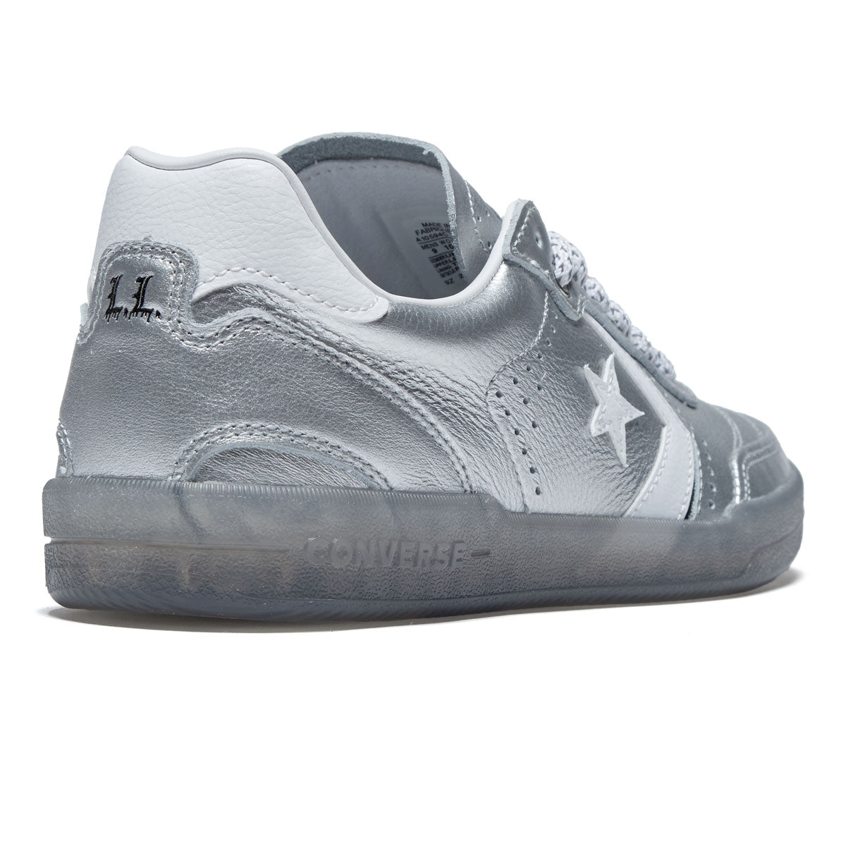 Converse Louie Lopez Pro 2 Shoes - Silver/White/Black image 5