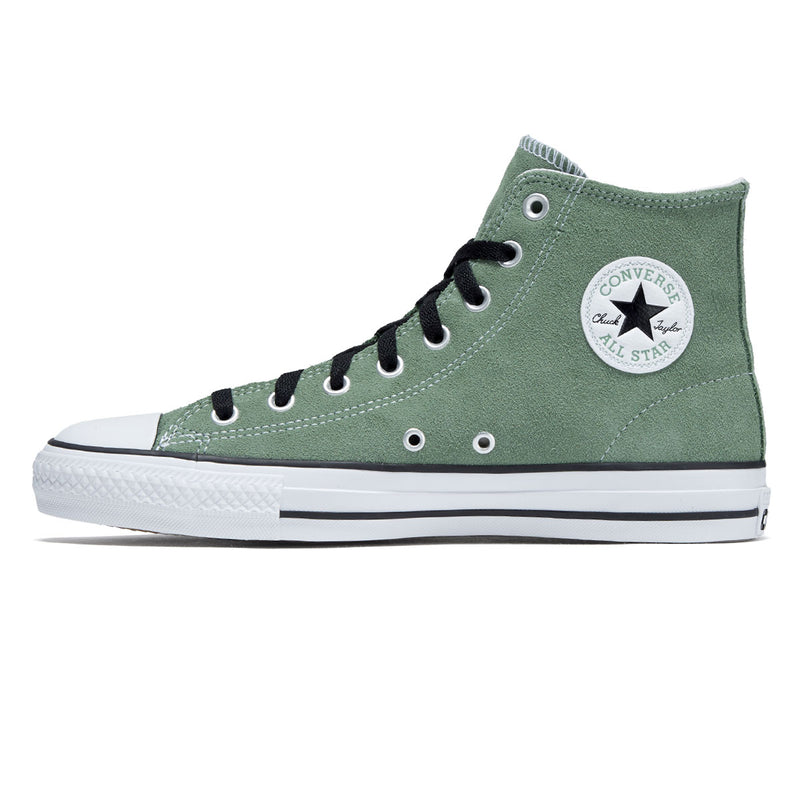 Converse Chuck Taylor All Star Pro Hi Shoes - Foothill Green/Black/White