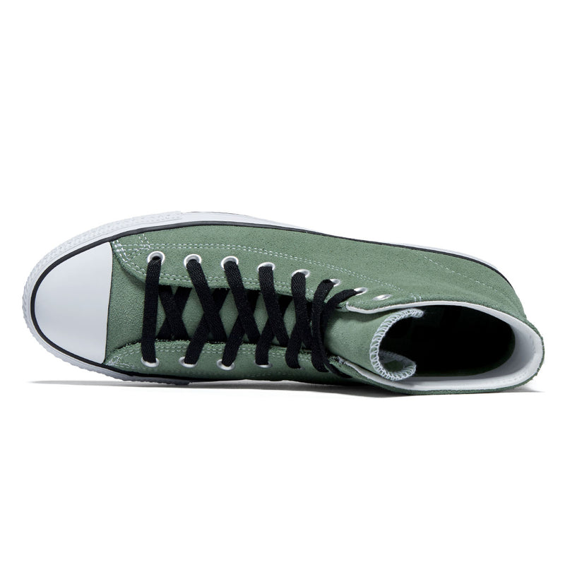 Converse Chuck Taylor All Star Pro Hi Shoes - Foothill Green/Black/White
