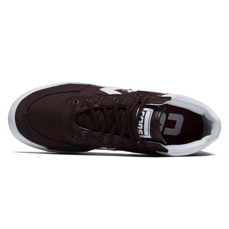 Converse Fastbreak Pro Mid Shoes - Rugged Brown/White/Mesa Rose