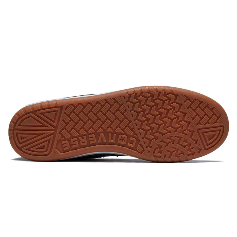 Converse Fastbreak Pro Mid Shoes - Rugged Brown/White/Mesa Rose