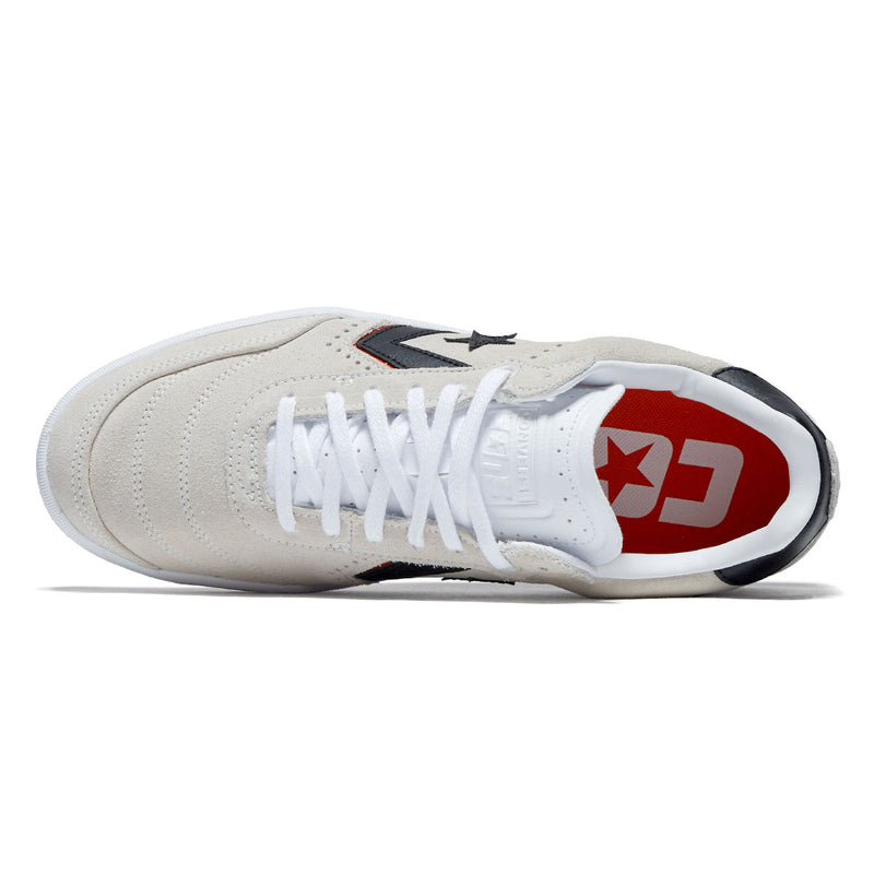 Converse Louie Lopez Pro 2 Shoes - Egret/White/Orange