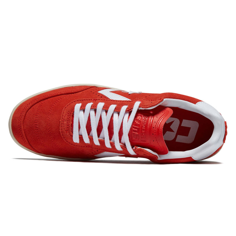 Converse Louie Lopez Pro 2 Shoes - Habanero Red/White