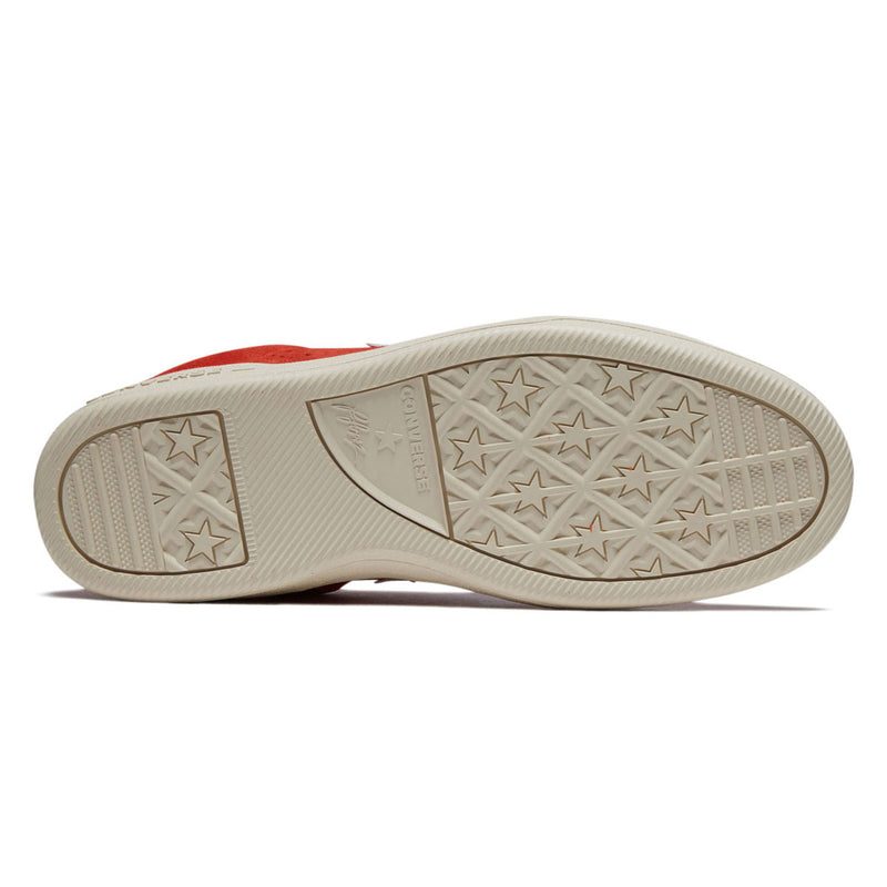Converse Louie Lopez Pro 2 Shoes - Habanero Red/White