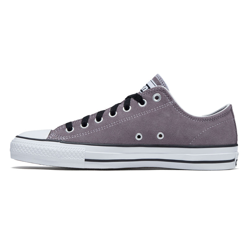Converse Chuck Taylor All Star Pro Suede Ox Shoes - Mauve Stone/White/Black