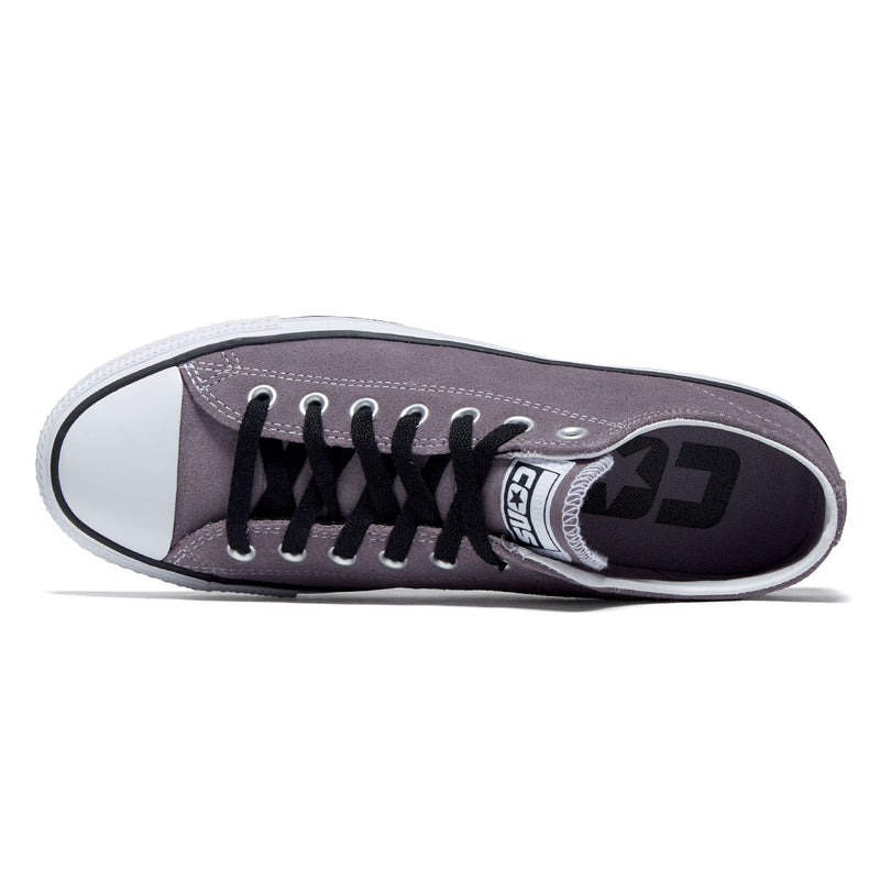 Converse Chuck Taylor All Star Pro Suede Ox Shoes - Mauve Stone/White/Black