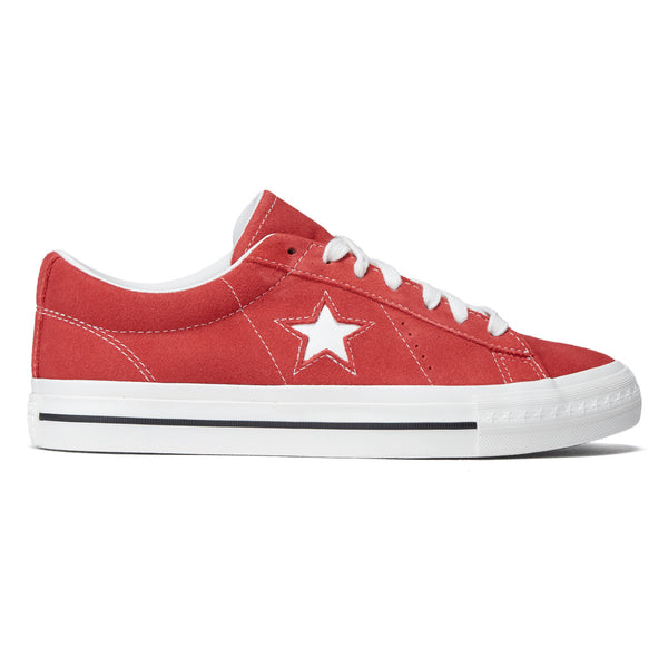 Converse One Star 95 Ox Shoes - Red/Vintage White – CCS