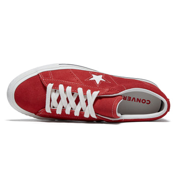 Converse One Star 95 Ox Shoes - Red/Vintage White