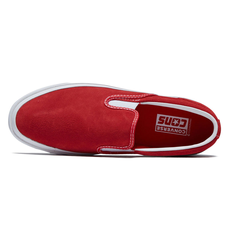 Converse One Star Cc Slip Pro Shoes - Red/White/Gum