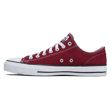 Converse Chuck Taylor All Star Pro Suede Ox Shoes - Sporty Berry/Black/White