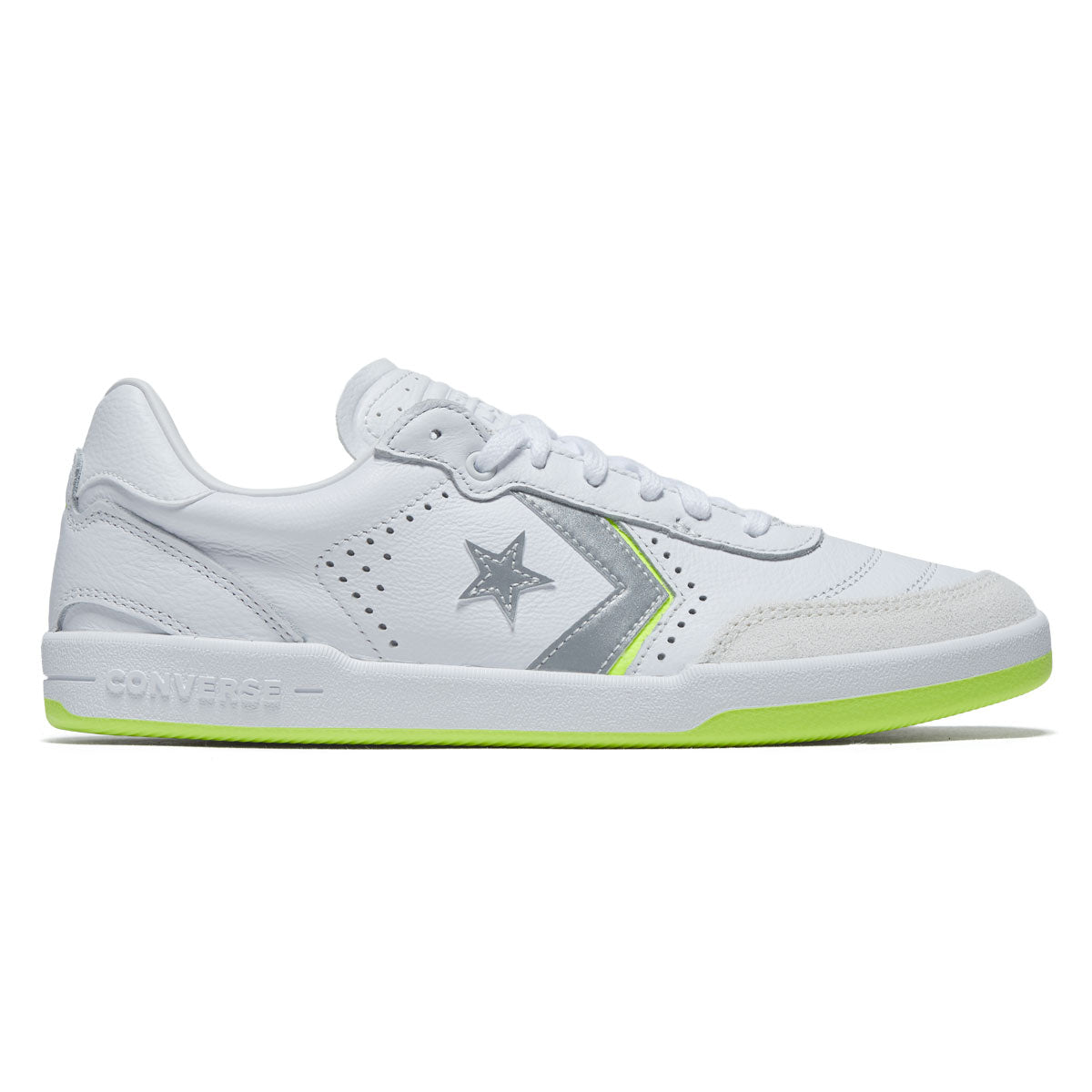 Converse Louie Lopez Pro 2 Shoes - White/White/Volt image 1
