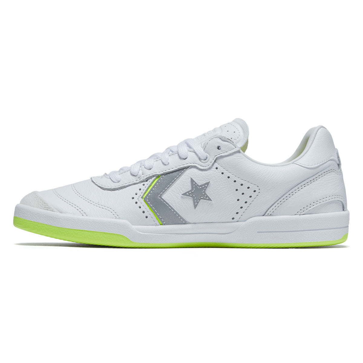 Converse Louie Lopez Pro 2 Shoes - White/White/Volt image 2