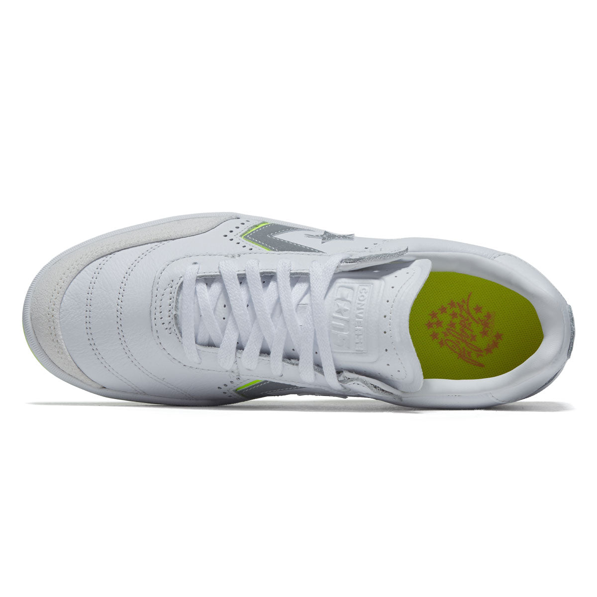 Converse Louie Lopez Pro 2 Shoes - White/White/Volt image 3