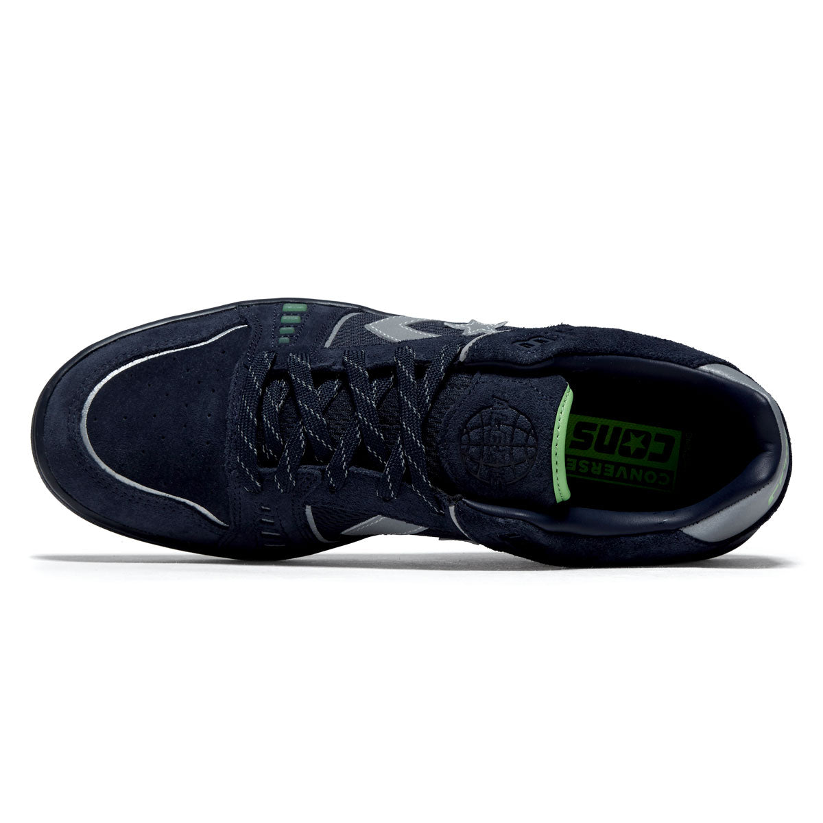 Converse AS-1 Pro Ox Shoes - Obsidian/Wasabi Tears/Wasabi Tears image 3