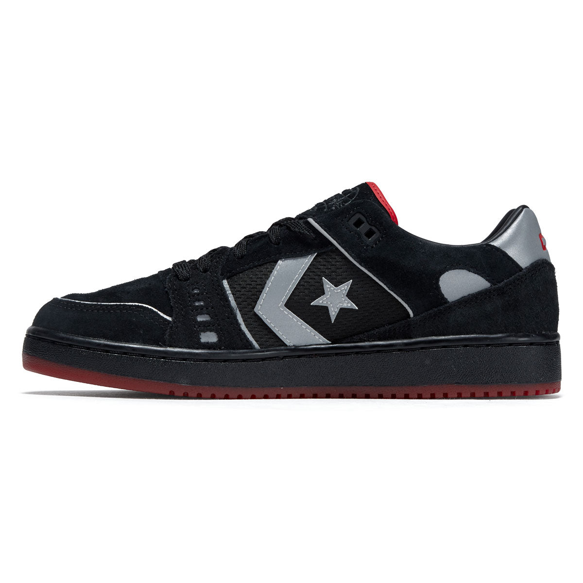 Converse AS-1 Pro Ox Shoes - Black/Red/Red image 2