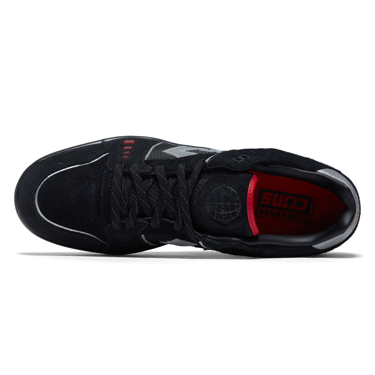 Converse AS-1 Pro Ox Shoes - Black/Red/Red image 3