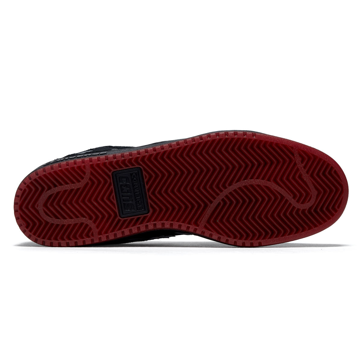 Converse AS-1 Pro Ox Shoes - Black/Red/Red image 4