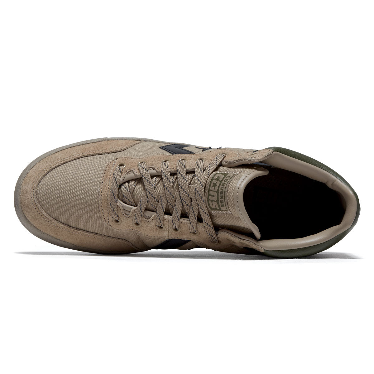 Converse Fastbreak Pro Mid Shoes - Vintage Cargo/Utility/Black image 3