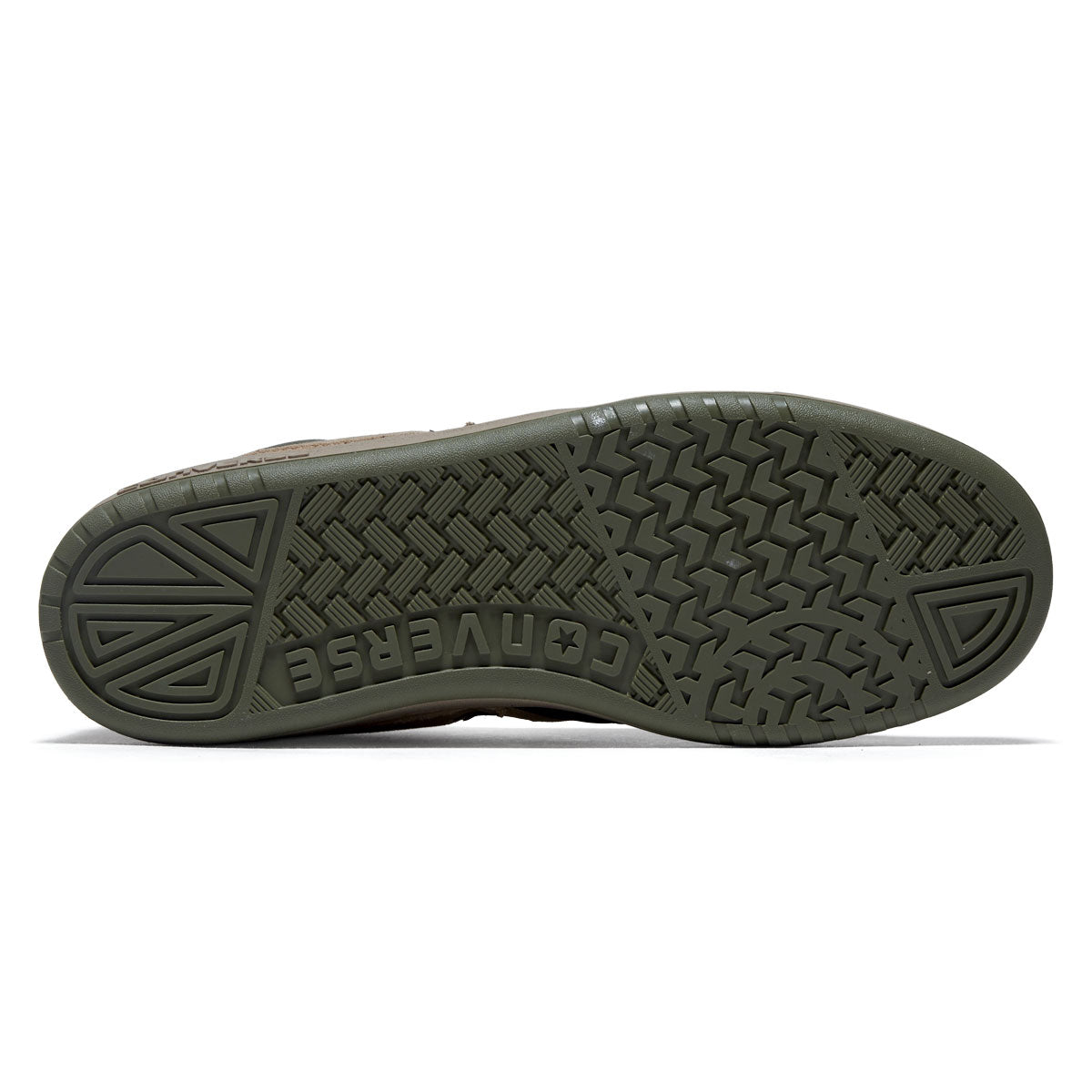 Converse Fastbreak Pro Mid Shoes - Vintage Cargo/Utility/Black image 4
