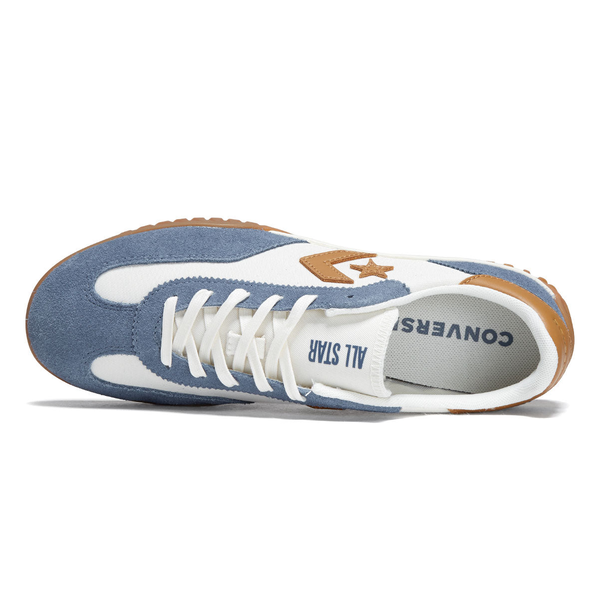 Converse Run Star Trainer Shoes - Slacker Blue/Egret/Incensed image 3