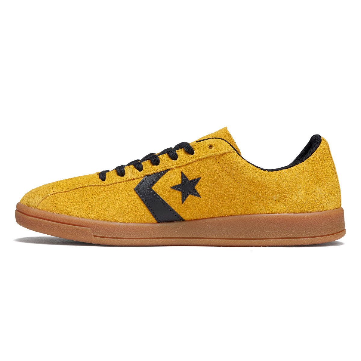 Converse All Star Classic Trainer Suede Ox Shoes - Yellow/Black/Gum image 2