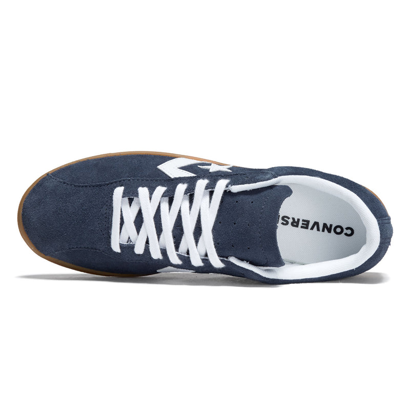 Converse All Star Classic Trainer Suede Ox Shoes - Navy/White/Gum
