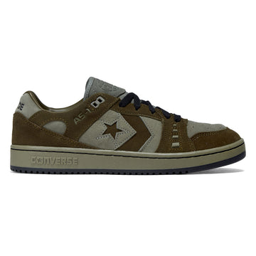 Converse x Sneeze Mag AS-1 Pro Shoes - Olive Submarine/Surplus Olive/Black