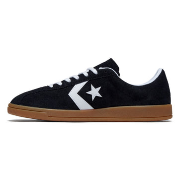Converse All Star Classic Trainer Suede Ox Shoes - Black/White/Gum