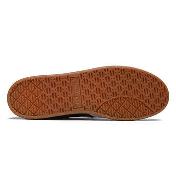 Converse All Star Classic Trainer Suede Ox Shoes - Black/White/Gum