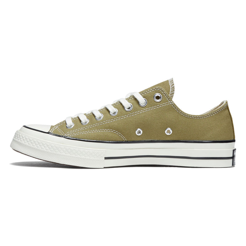 Converse Chuck 70 Ox Shoes - Swamp Core/Egret/Black