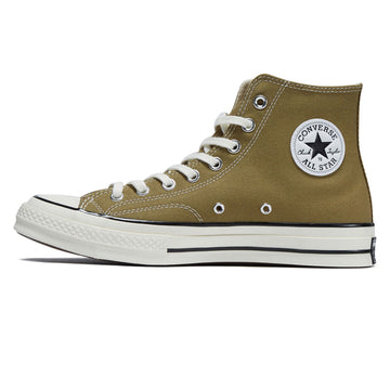 Converse Chuck 70 Hi Shoes - Swamp Core/Egret/Black