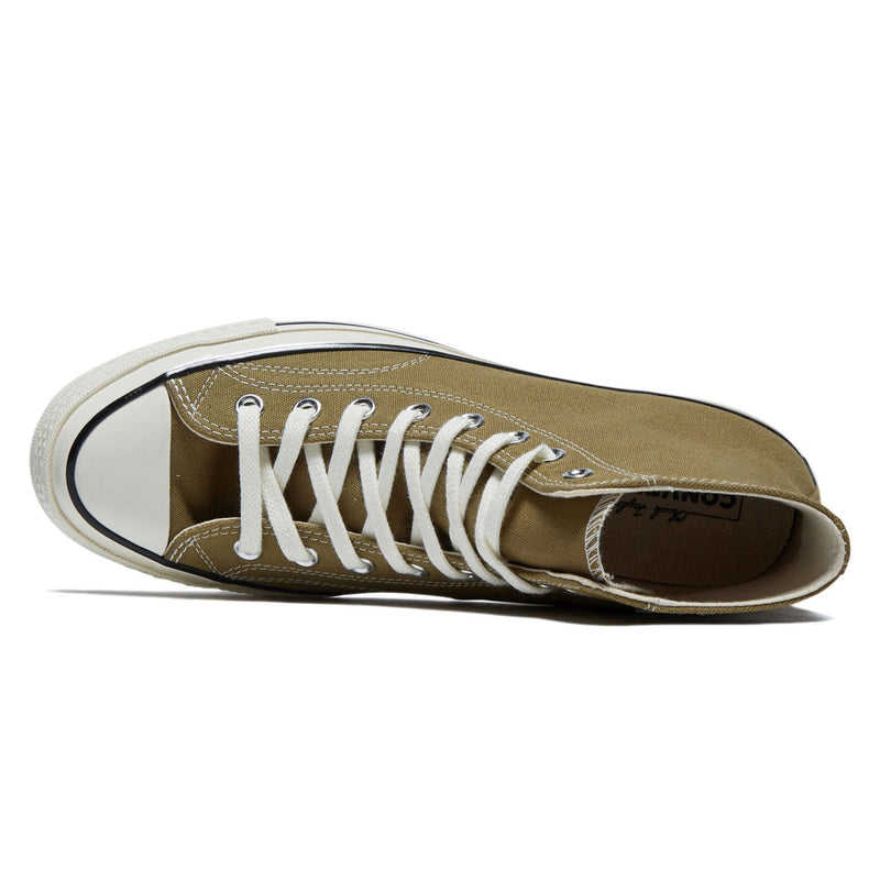 Converse Chuck 70 Hi Shoes - Swamp Core/Egret/Black