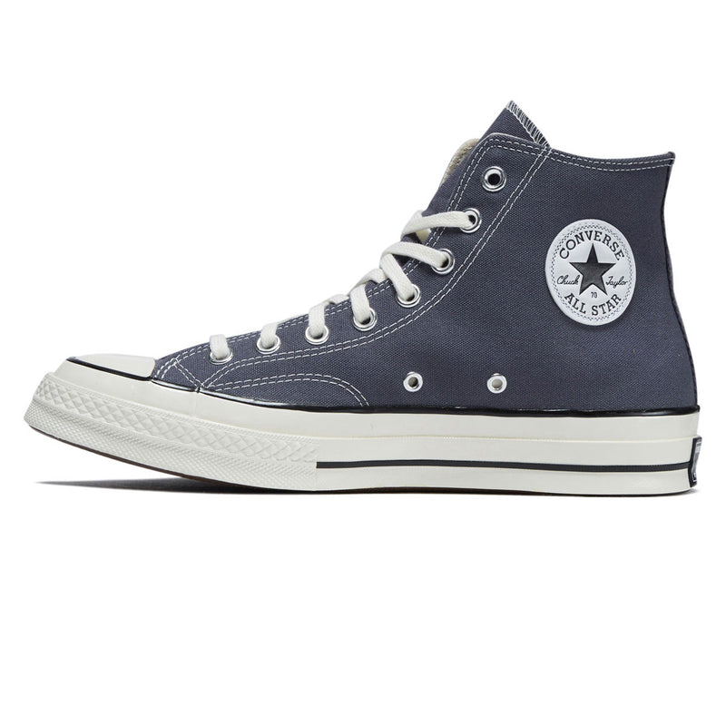Converse Chuck 70 Hi Shoes - Cold Stare/Egret/Black