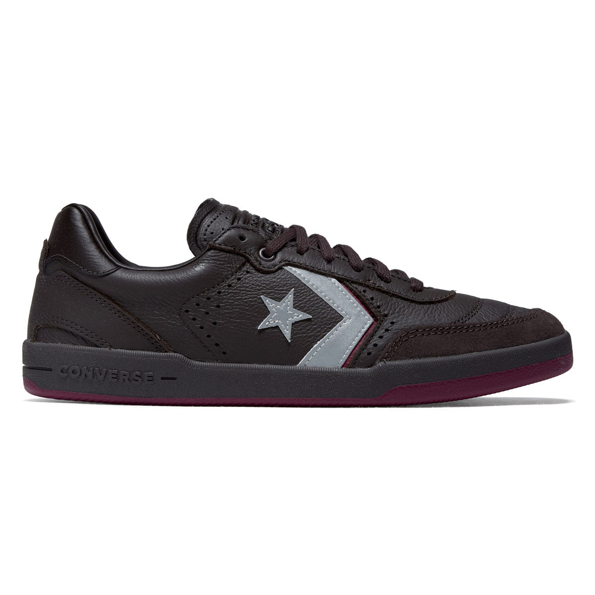 Converse Louie Lopez Pro 2 Shoes - Coffee Nut/Acai/Silver image 1