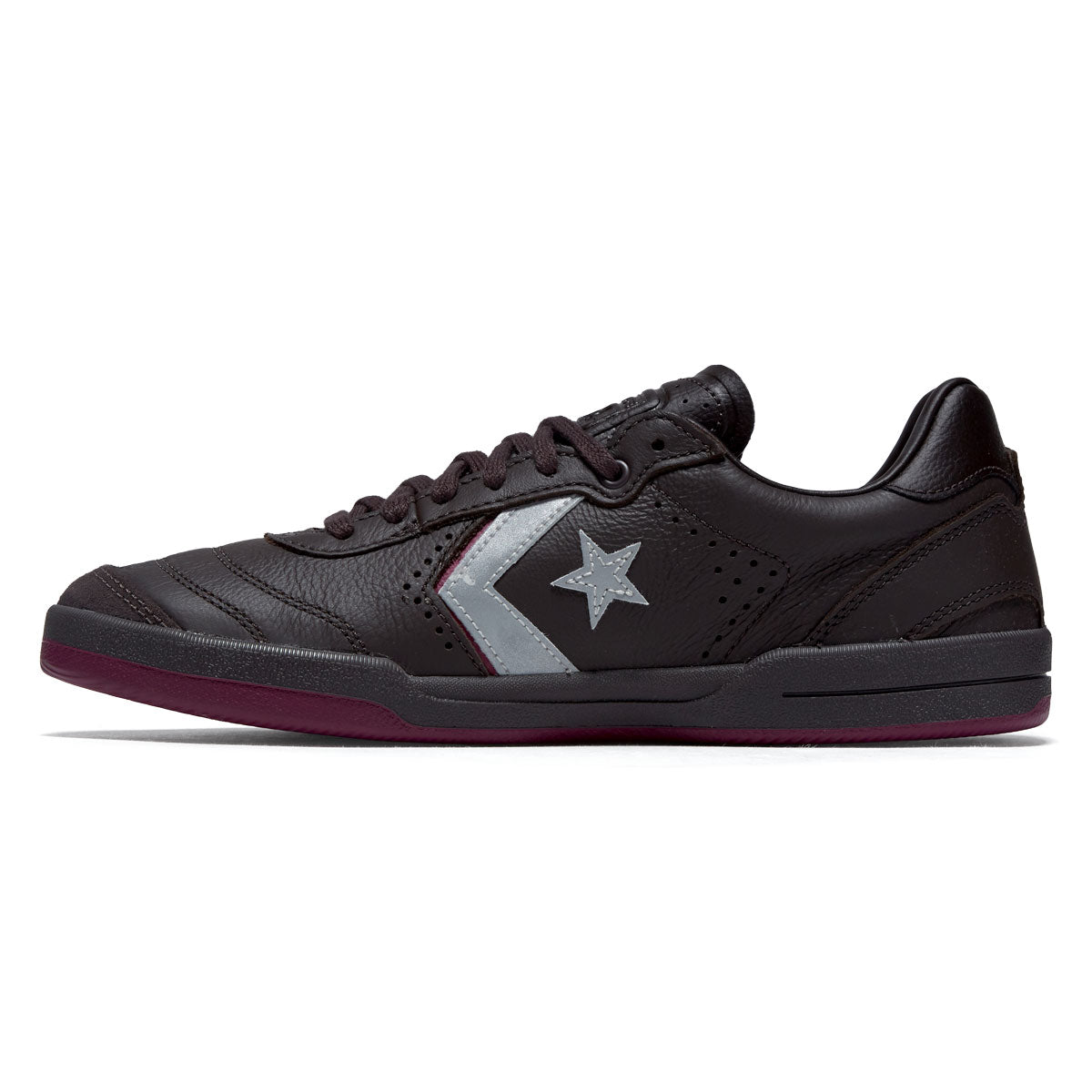 Converse Louie Lopez Pro 2 Shoes - Coffee Nut/Acai/Silver image 2