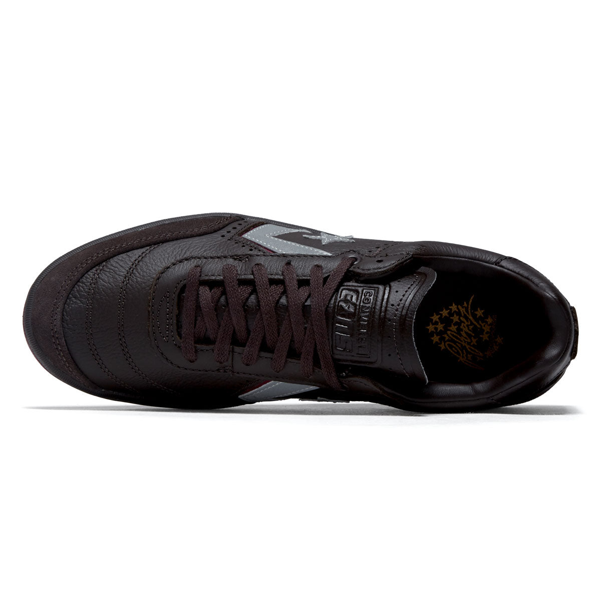 Converse Louie Lopez Pro 2 Shoes - Coffee Nut/Acai/Silver image 3