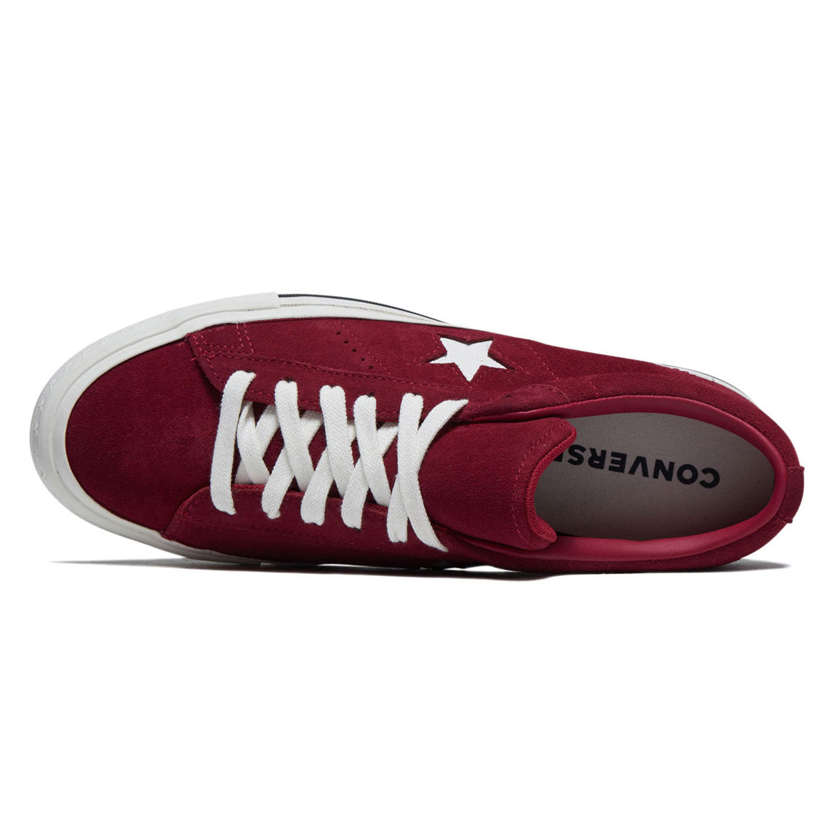 Converse One Star 95 Ox Shoes - Sporty Berry/Black/Vintage White image 3