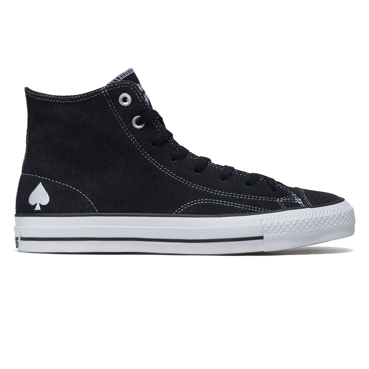 コバラ77 Converse Milton Martinez CTAS Pro Hi Shoes - Black Suede – CCS