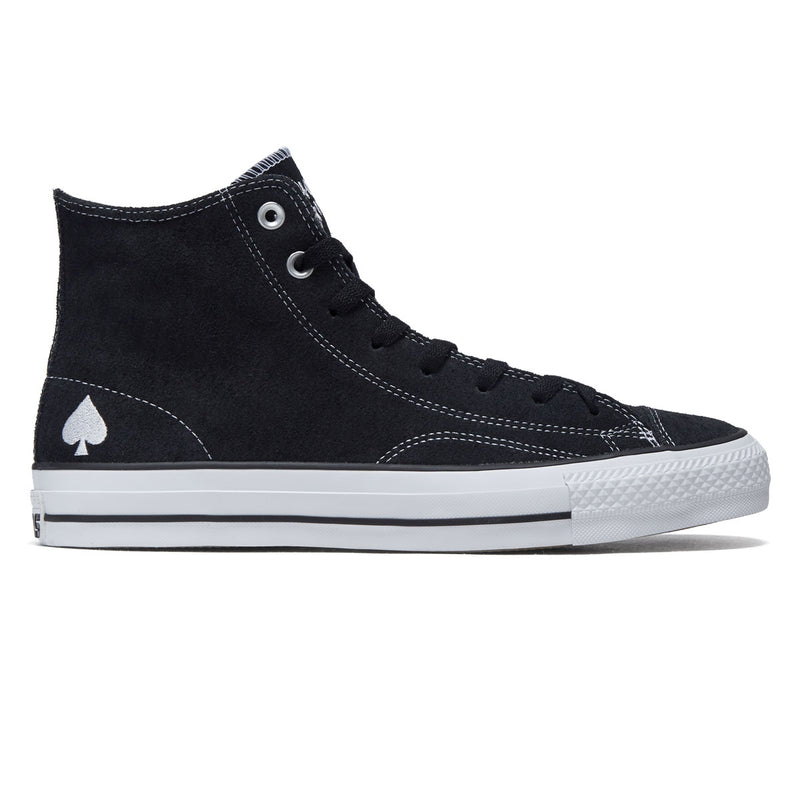 Converse Milton Martinez CTAS Pro Hi Shoes - Black Suede
