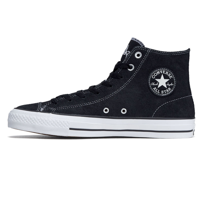 Converse Milton Martinez CTAS Pro Hi Shoes - Black Suede
