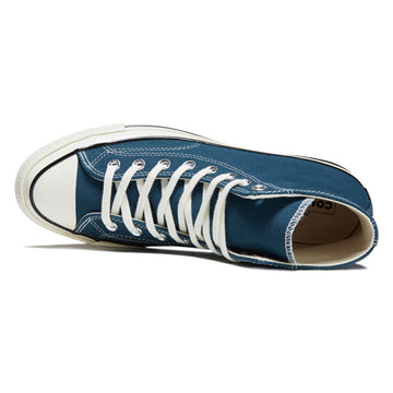 Converse Chuck 70 Hi Shoes - Murky Waters/Egret/Black
