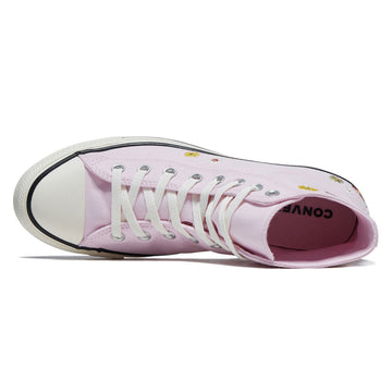 Converse Chuck Taylor All Star Hi Embroidered Florals Shoes - New Found Bloom/In The Weeds