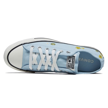 Converse Chuck Taylor All Star Ox Embroidered Florals Shoes - Clear Skies/Bright Outlook