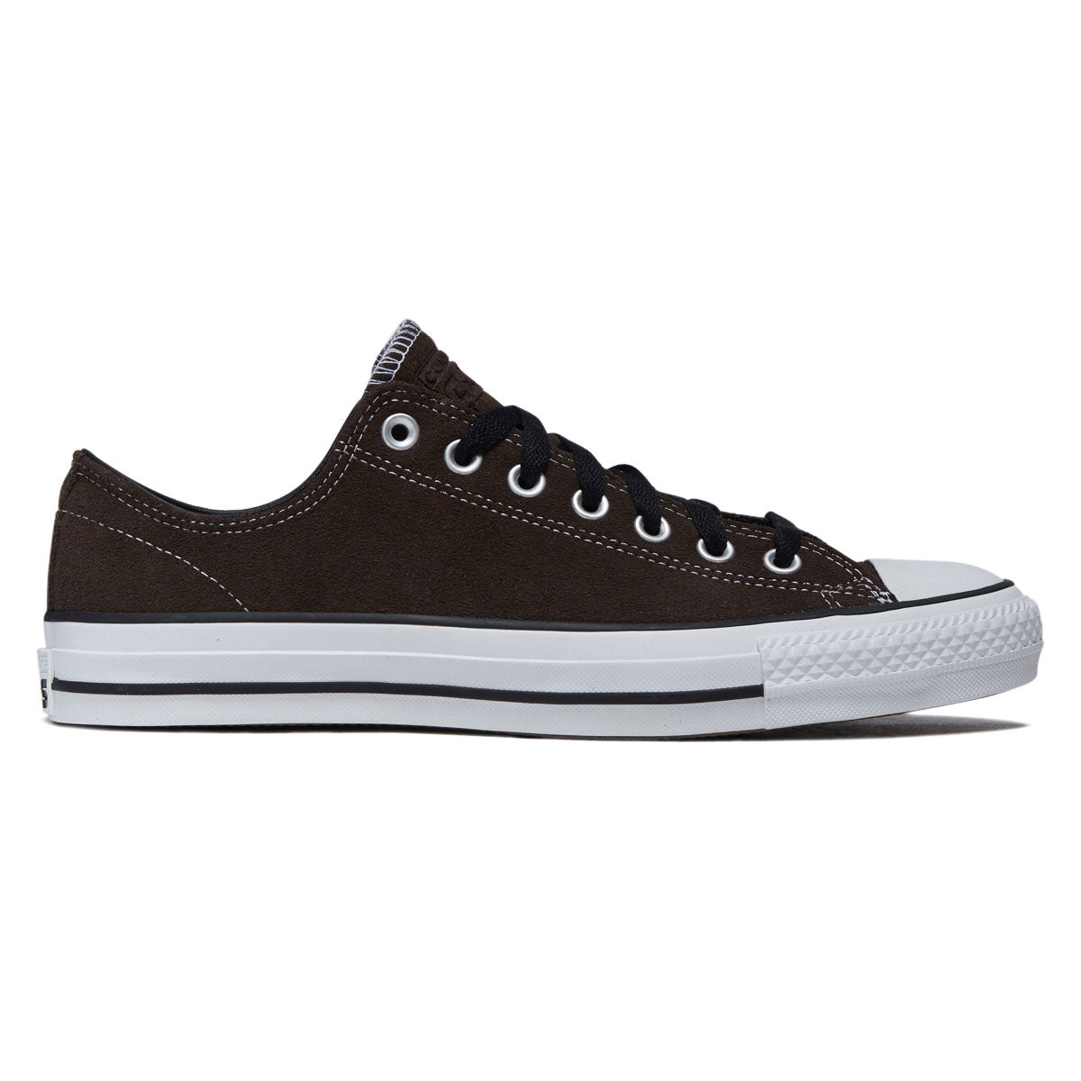 Converse Chuck Taylor All Star Pro Suede Ox Shoes - Black/Black