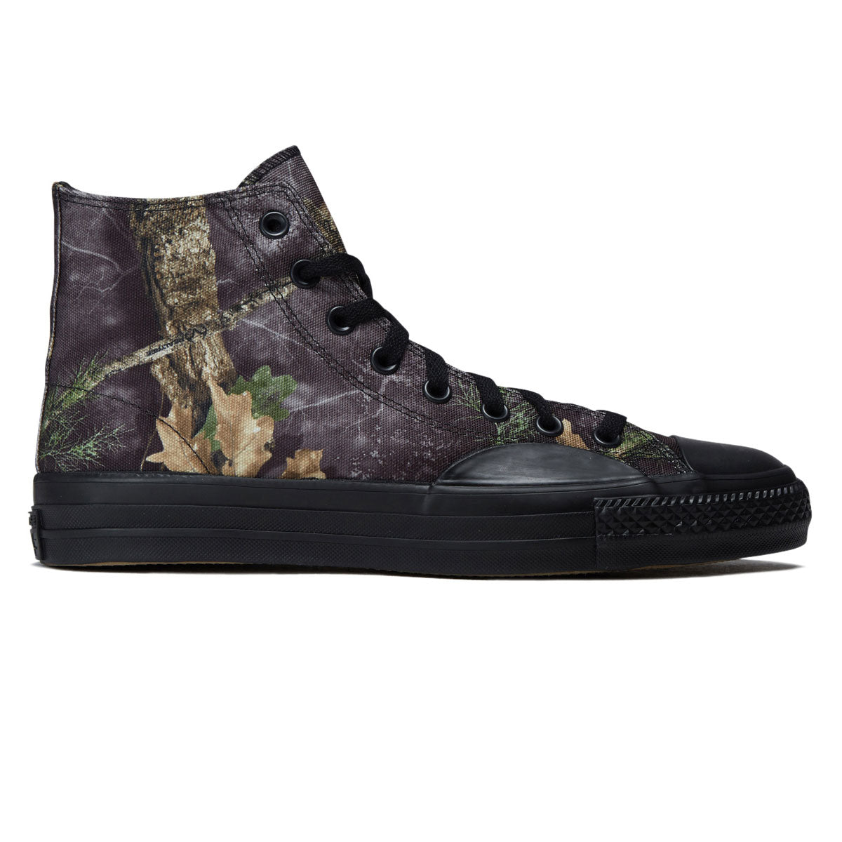Converse Chuck Taylor All Star Pro Hi Shoes - Black/Black/White – CCS