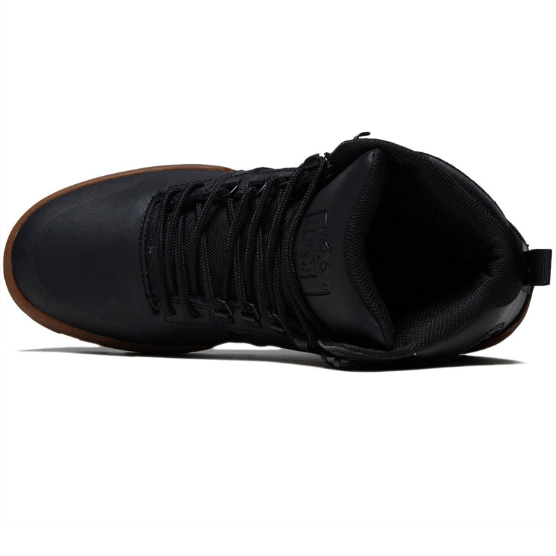 DC Pure High-top Wr Boots - Black/Gum